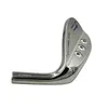 Jean Pierre Golf Wedge Head, Silver Carbon Steel, S20C Golf Club Stael Stalowa pełna CNC Driver Hybrid Iron Putter