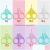 Party Favor Baby Nail Scissors Short Mouth Nail-Scissors Babys Nails Clippers Safety Care Round Head T9I002046 Drop Delivery Home Ga Dh0Xf