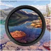 Filters Rise (UK) Glass Slim ND2-400 Neutral Density Fader Variable ND Filter Justerbar 40,5/49/52/55/58/62/67/72/77/82mm Q230905