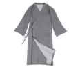 Vêtements de nuit pour femmes Japonais Traditionnel Peignoir Kimono Yukata Chinois Hanfu Pyjamas Robe Japon Coton Aodai Haori Manteau Cardigan