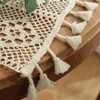 Guardanapo de mesa reutilizável algodão linho placemat crochê renda oco simples toalha de mesa tiro panos de fundo guardanapos pano