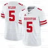 Houston 2023 Cougars Oilers-Inspired College Football Jersey Jayce Rogers Lucas Coley Stacy Sneed Brandon Campbell Ta'zhawn Henry Kelan Walker Kesean Carter Golden