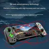 Gamecontroller Joysticks D7 Mobile Game Stretch Handle Hall Rocker Six Axis Somatosensory Wireless Bluetooth Controller Multi Platform Controller HKD230831