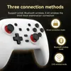 Contrôleurs de jeu Joysticks Poignée de jeu sans fil Contrôleur Bluetooth 2.4G prend en charge la programmation macro Déclencheur linéaire Manette de jeu multifonction pour HKD230901