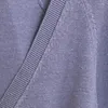 Gebreid Dames 2023 Vroege Herfst Linnenmix Onregelmatig Handgeboorde Knoop Two-wear Gebreid Vest Top Met Korte Mouwen