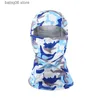 Masques de mode Masques de cou Gaiter en plein air Casquette de soie de glace Foulard Chapeau Masque d'équitation pour hommes et femmes Masque d'été Couverture de protection solaire Foulard magique T230727