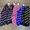 Men's Sweaters New Blue Pink Bla Crewne Sweatshirts Men Women 11 Allover VETEMENTS Knitted Sweater Loose Wi Tags J230901