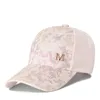 Bollmössor Womens Sun Hat Ladies Baseball Cap Female For Girl Summer Breattable Luxury Fashion Märke Sport Trucker 230831
