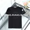 Designer novo masculino camiseta clássico bordado casual verão moda feminina roupas empresa manga curta camisa respirável