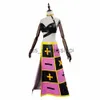 Cosplay peruce anime jojo trish una jojo's dziwaczne przygodowe kostiumy cosplay halloween impreza moegirl kobieta jk seksowna mundury top spódnica garnitur x0901