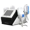 Hot Sell Fat Reduction EMS 4 HANDLAR RF BODY SCULPTING DIODE LASER MASKAN