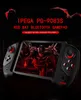 ゲームコントローラージョイスティックオリジナルiPEGA PG-9083S RED BAT BLUETOOTH GAMEPAD BLUETOOTH 4.0 IOS / Android / PC / Win HKD230901用の洗練されたタッチ度ローテーション