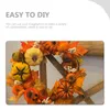 Decorative Flowers Rattan Garland Rings Hanging Decor DIY Frame Wreath Accessory Pendant Floral Wall Festival Circles Christmas