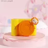 Camcorders 48MP HD Kids Digital Camera 3 Inch IPS Cute Cartoon Touch Screen Childrens WiFi with Lanyard Q230831