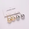 Boucles d'oreilles pendantes en résine, Mini gâteau banane simulé, boule Disco rotative réfléchissante à lumière 3D pour femmes, cadeau de fête d'anniversaire