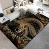 Chinese dragon HD printing custom carpet yoga mat for washroom floor mat decoracion carpets for living room rugs for bedroom HKD230901