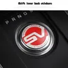 DISCOVERY VELAR EVOQUE Shift lever knob Instrument panel SVO SVR decorative stickers277w