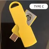 Briquet à fil de tungstène en métal, chargement USB créatif, peut passer le contrôle de sécurité, accessoires pour fumer, petits outils, connexion au téléphone RUA5