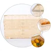 Dinnerware Sets Bamboo Storage Basket Woven Coffee Table Decor Party Supply Wooden Toy Box Packing