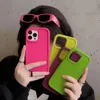 Case di telefono al silicone macaron al bottega all'ingrosso iPhone 15 14 Pro Max 11 12 13 Plus XR XS Fall Fall e Shock Shell