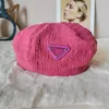 Najlepsze męskie designerskie czapki designerskie czapki dla mężczyzn cappello solid mieszanie imprezy moda street hats klasyczny nowy trójkąt moda wygodna b