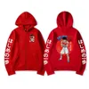 Felpe con cappuccio da uomo Anime Hajime No Ippo Kamogawa Boxing Gym Zipper Donna Felpa con cappuccio Cappotto Felpa da uomo Streetwear Hip Hop Zip Up Giacca con cappuccio