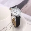 Dameshorloge Kleine stijl kwarts Frisse trend Atmosferische horloges Niet-waterdicht Koreaans horloge Goud Cwcaa