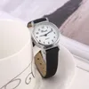 Damenuhr, kleiner Stil, Quarz, frischer Trend, atmosphärische Uhren, nicht wasserdicht, koreanische Uhr, Gold Cwcaa