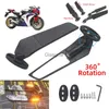 Motorradspiegel Für Honda CBR650R F CBR1000RR CBR600RR CBR 250R 300R 400RR 500R Motorradspiegel Modifizierter Windflügel Rotierender Rückspiegel x0901