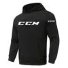 Мужские толстовины 2023 Весна осень осень черная смешная футболка милая homme ccm men tops cool lovely kawaii Jersey costum