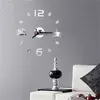 Цифровая настенная наклейка с часами современный дизайн DIY Кухня гостиная домашняя декор Diy Quartz Leedl Столовая Декор 230825 230825
