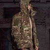 Men's Tracksuits Military Thick Warm Sets Men Outdoor Camouflage Waterproof Hooded ParkasWear-resistant Cargo Pants 2 Pcs Suits Tactical Set 230831