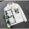 Мужские куртки P08504 Fashion Coats 2023 Runway Luxury European Design Party Style Clothing