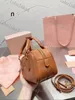 2023 Mode Vintage Wander Bag Totes Designer Luxus Handtaschen mit Lederband Frauen Schulter Umhängetasche Dame Kissen Geldbörsen HoBo mit Staubbeuteln