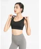 Lll yoga Bra New Women's Sports Underwear Fitness Yoga Tops Wear Beauty Vest Bra Fitness Yoga Clothes llll-099 Sportswear