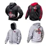 Men's Hoodies Sweatshirts 2023 Olympia Gyms Hoodie Fitness Bodybuilding Sweatshirt Jacket High Quality Cotton Clothing 230831