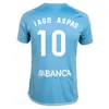 23 24 RC Celta de Vigo Denis Suarez F. Beltran Mens Soccer Jerseys Iago Aspas Franco Cervi Tapia Javi Galan Kevin Home Away Football Doforts