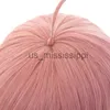 Cosplay peruker lemail peruk syntetiska hår anime spionfamilj Anya cosplay peruker vuxna s 40 cm rosa bobo kvinnor peruker värmebeständiga cosplay peruker x0901