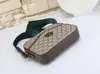 Men Ophidia Designers Messenger Bag Shoulder Bags interlayer Leather Handbags classic Cross body travel square Briefcase Postman waist Pack Wallet