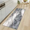 Aangepaste marmeren keukenmat hal entree deurmat woonkamer slaapkamer vloer decor tapijten thuis bad deur antislip voetkleed HKD230901