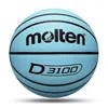 Balls Molten Original Basketball Ball Size 765 High Quality PU WearResistant Match Training Outdoor Indoor Men basketbol topu y230912