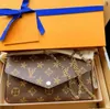 top quality luxurys designers fashion crossbody wallet backpack handbags purses card holder bags shoulder tote mini bag 3-piece lufengliu 61276