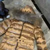Designer Kids Long Down Jacket Fashion Raccoon Päls krage Baby Vinterkläder Storlek 0-12 cm 2st pälsen Huva ner överrock Aug30