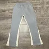 Pantalon pour hommes Real Po Streetwear Lâche Mousse Imprimer Hellstar Pantalon de survêtement Hommes Femmes 1 1 Qualité Jogger Cordon Épissé Pantalon 230831