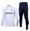 23/24 Cruzeiro EC Soccer Tracksuits GIOVANNI EDU BRUNO JOSE Camisas de futebol 2023 2024 ADRIANO Camiseta de Raposas Men Training Jacket Set _Tracksuit