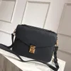 AAAAA echtes Leder FRAU FRAUEN Luxus-Designer-Taschen Umhängetaschen Mode Messenger HandbagsWallet Lady Clutch