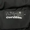 2023AW Corvidae Puffer Piumino invernale Parka Cappotto staccabile Abbigliamento Topest Qualità Ricamo originale Calore Giacche Taglia S-xl