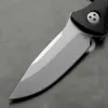 1st H2392 Survival Straight Knife M390 Stone Wash Drop Point Blade Full Tang G10 Handtag utomhus Fixade blad Taktiska knivar med Kydex