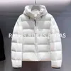 Piumino e Parka da uomo 2024 Cappotto da uomo di design Giacca invernale di lusso Parka Classico casual con cappuccio Puff Outdoor Warm Duck Street Wear