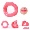 Party Favor Home 6 kleuren Sile Rubber Face Slimmer Exerciser Lip Trainer Orale Mond Spierspanner Anti Aging Rimpel Masr Care Dr. Dhqac